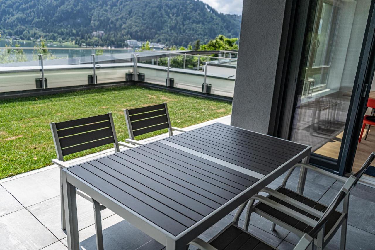 Top 5 Alpe Maritima - Traumhafte Ferienwohnung Mit Seeblick Und Bergkulisse Am Ossiacher See Анненгайм Екстер'єр фото