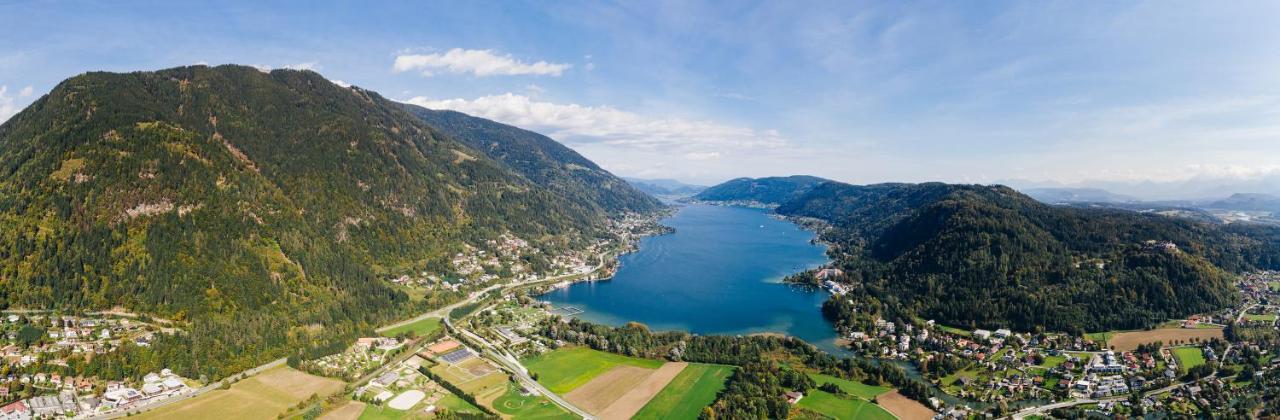 Top 5 Alpe Maritima - Traumhafte Ferienwohnung Mit Seeblick Und Bergkulisse Am Ossiacher See Анненгайм Екстер'єр фото